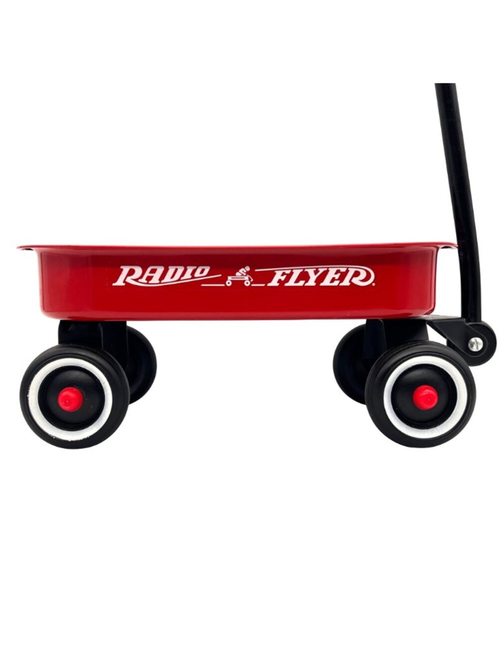 Radio Flyer Miniature Little Red Wagon Classic Design Durable Steel Construction - Picture 3 of 12